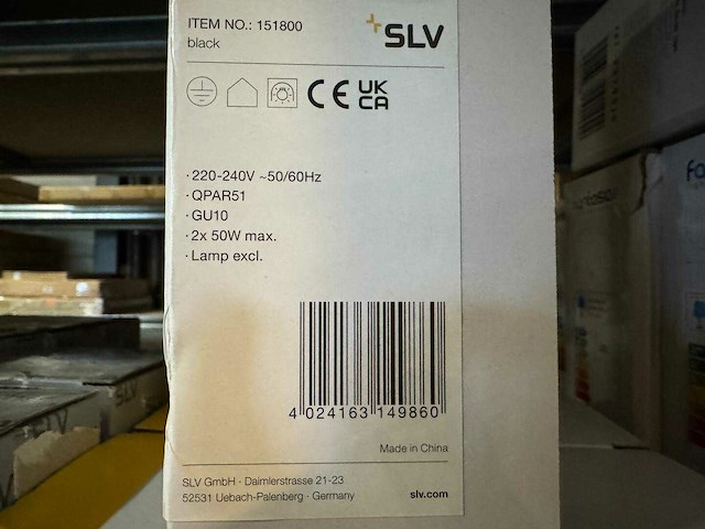 Verlichting slv - (3 stuks) - afbeelding 2 van  4
