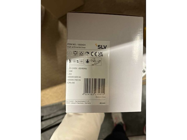 Verlichting slv - (3 stuks) - afbeelding 4 van  4