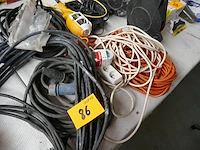 Verlichting + verlengkabels - afbeelding 4 van  6