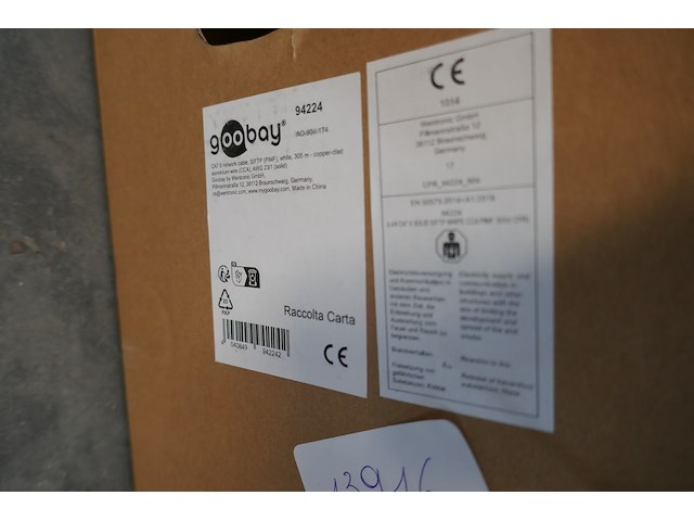 Verlichtingsarmaturen + network kabel - afbeelding 4 van  4