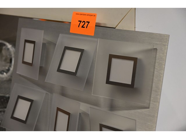 Verlichtingsarmatuur frame - afbeelding 1 van  3