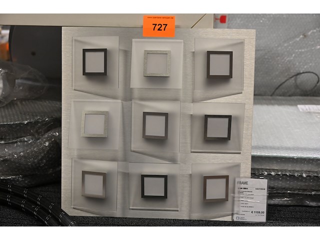 Verlichtingsarmatuur frame - afbeelding 3 van  3