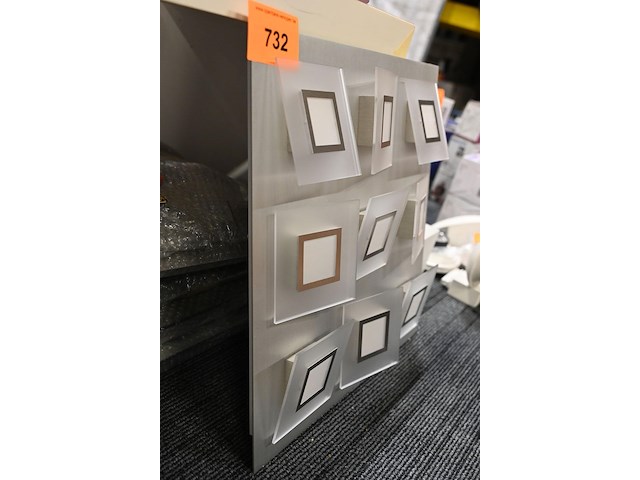 Verlichtingsarmatuur frame - afbeelding 1 van  2