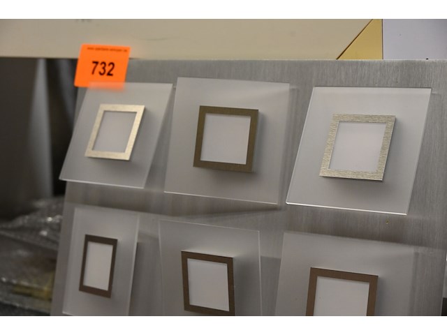 Verlichtingsarmatuur frame - afbeelding 2 van  2