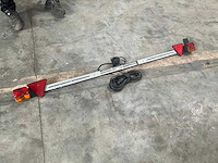 Verlichtingsbalk met 10 meter kabel - afbeelding 1 van  4