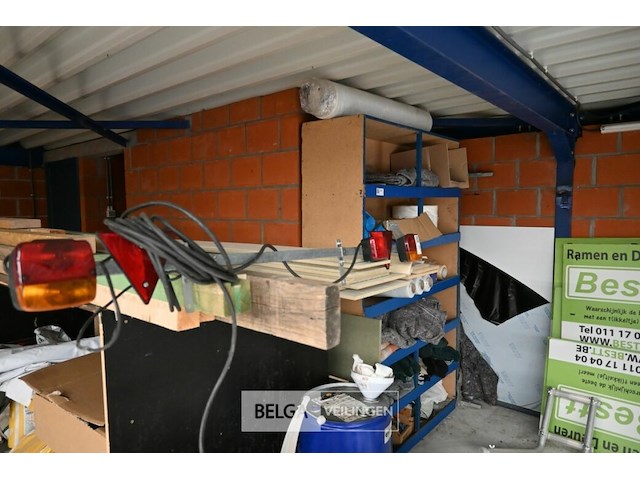 Verlichtingsbalk voor aanhangwagen - afbeelding 1 van  3