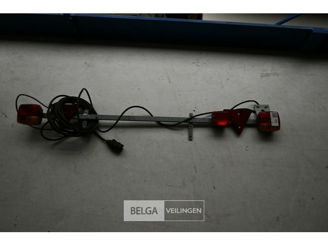 Verlichtingsbalk voor aanhangwagen - afbeelding 3 van  3