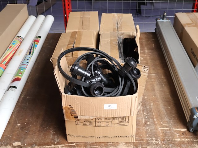 Verlichtingsnoer (x5) - afbeelding 1 van  5