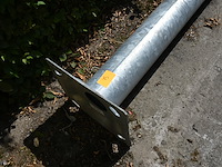 Verlichtingspaal gegalvaniseerd - afbeelding 1 van  2