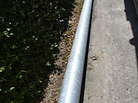 Verlichtingspaal gegalvaniseerd - afbeelding 2 van  2