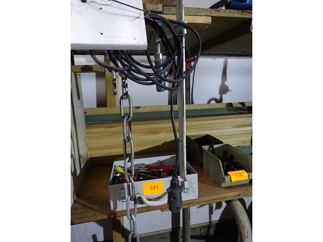 Verlichtingsplaat aanhangwagen - afbeelding 2 van  3