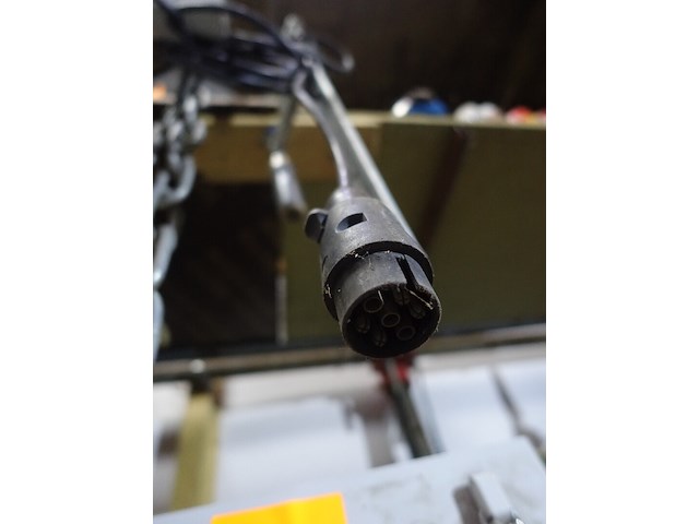 Verlichtingsplaat aanhangwagen - afbeelding 3 van  3