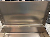 Verlin - verlin vintage aluminium koffers nieuw -1960!! (2x) - afbeelding 4 van  6