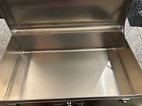 Verlin - verlin vintage aluminium koffers nieuw -1960!! (2x) - afbeelding 5 van  6