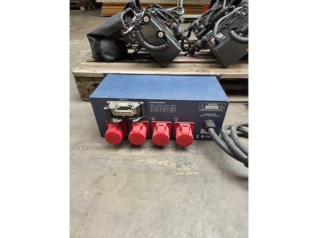 Verlinde - elektrische kettingtakel (4x) + sturing - afbeelding 2 van  6