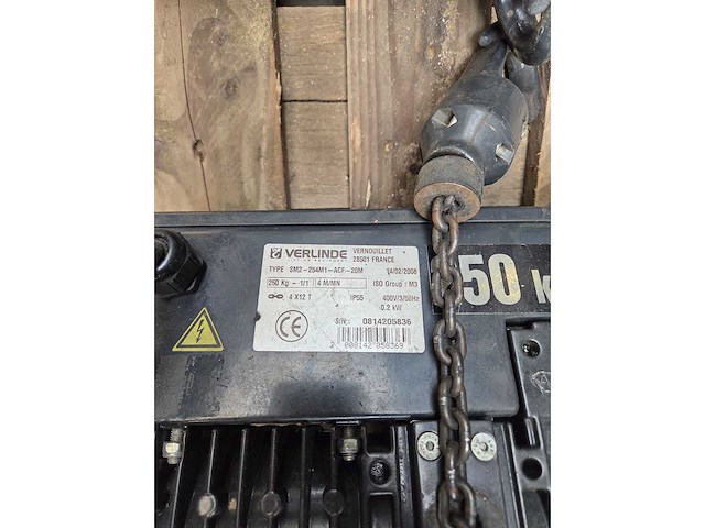 Verlinde - elektrische kettingtakel (4x) + sturing - afbeelding 6 van  6