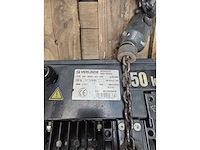 Verlinde - elektrische kettingtakel (4x) + sturing - afbeelding 6 van  6