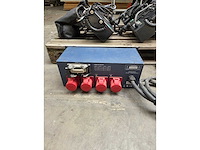 Verlinde - elektrische kettingtakel (4x) + sturing - afbeelding 2 van  10