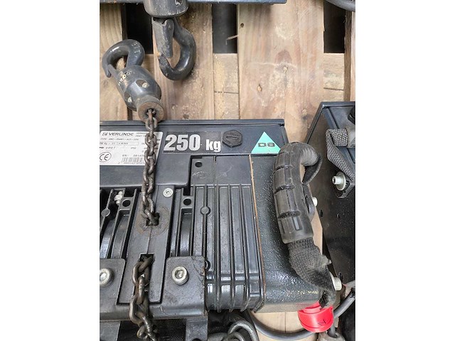 Verlinde - elektrische kettingtakel (4x) + sturing - afbeelding 9 van  10