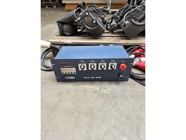 Verlinde - elektrische kettingtakel (4x) + sturing - afbeelding 10 van  10