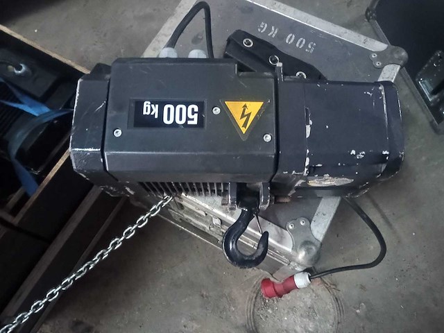 Verlinde - li5 - materiaallift - afbeelding 1 van  4