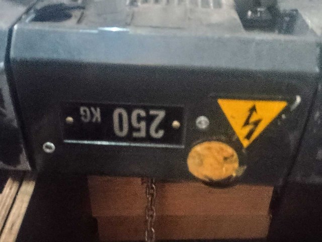 Verlinde - li5 - materiaallift - afbeelding 3 van  4