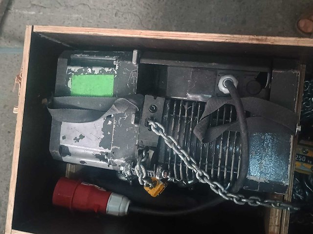 Verlinde - li5 - materiaallift - afbeelding 1 van  4