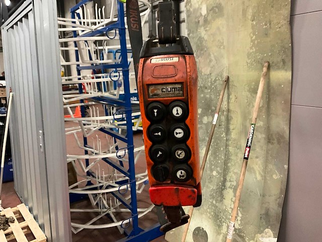 Verlinde dubbele bovenloophalkraan - afbeelding 3 van  19