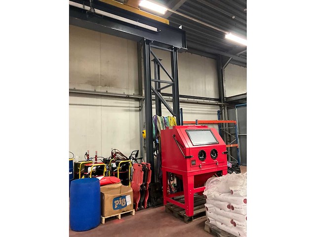 Verlinde dubbele bovenloophalkraan - afbeelding 6 van  19