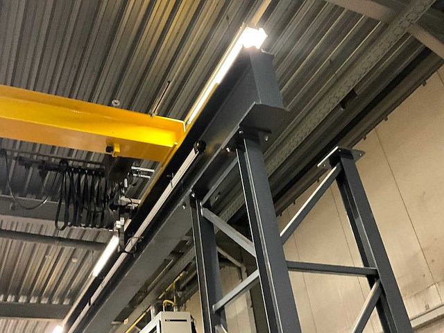 Verlinde dubbele bovenloophalkraan - afbeelding 8 van  19