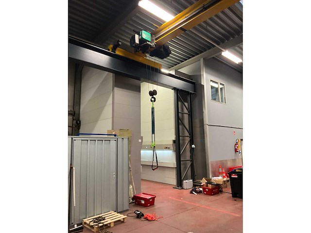 Verlinde dubbele bovenloophalkraan - afbeelding 10 van  19