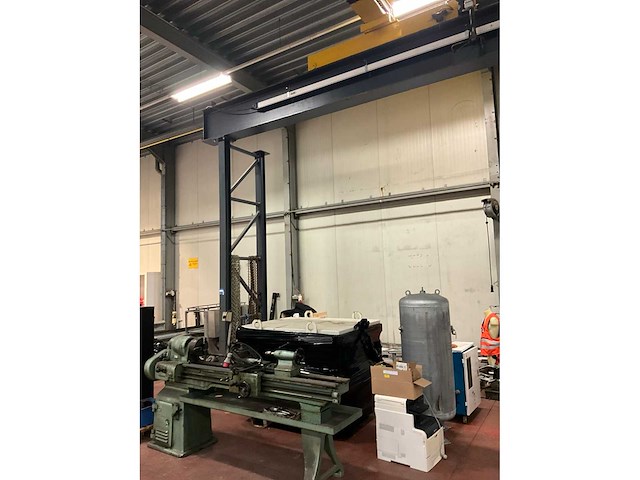 Verlinde dubbele bovenloophalkraan - afbeelding 11 van  19