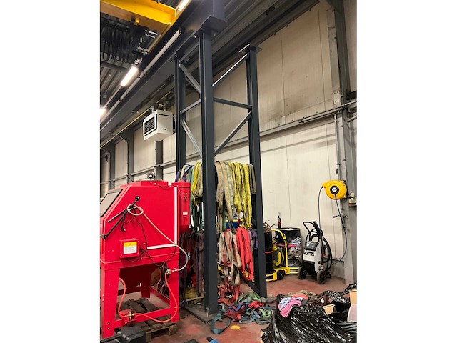 Verlinde dubbele bovenloophalkraan - afbeelding 12 van  19