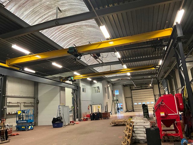 Verlinde dubbele bovenloophalkraan - afbeelding 13 van  19