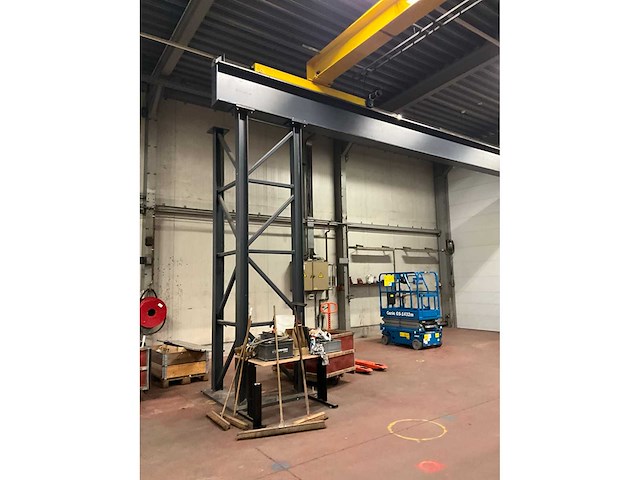 Verlinde dubbele bovenloophalkraan - afbeelding 14 van  19