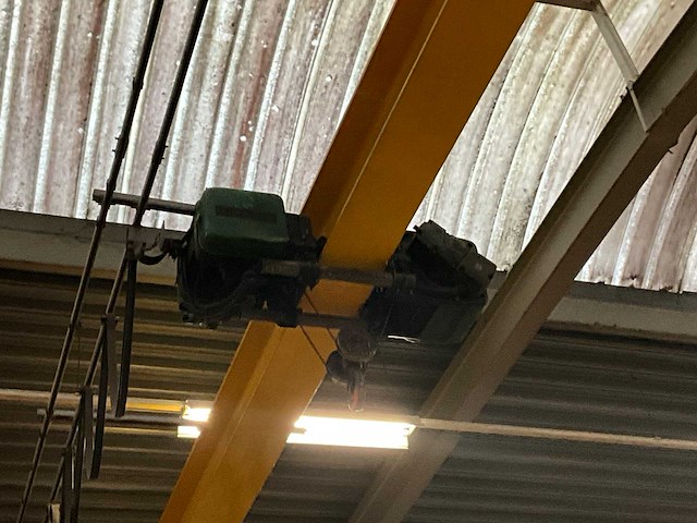 Verlinde dubbele bovenloophalkraan - afbeelding 15 van  19