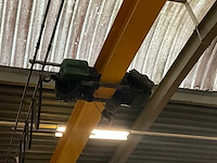 Verlinde dubbele bovenloophalkraan - afbeelding 15 van  19