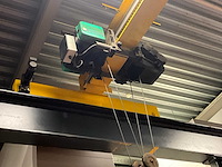 Verlinde dubbele bovenloophalkraan - afbeelding 16 van  19