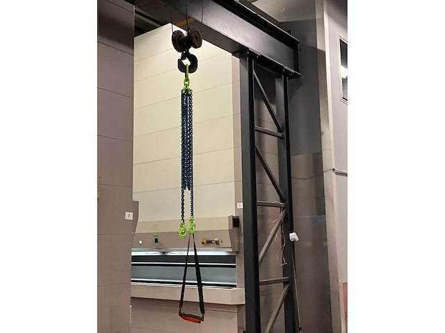 Verlinde dubbele bovenloophalkraan - afbeelding 17 van  19