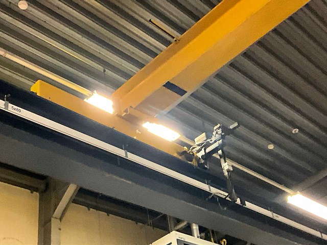 Verlinde dubbele bovenloophalkraan - afbeelding 18 van  19