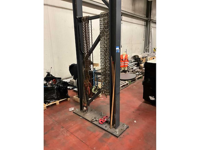 Verlinde dubbele bovenloophalkraan - afbeelding 19 van  19