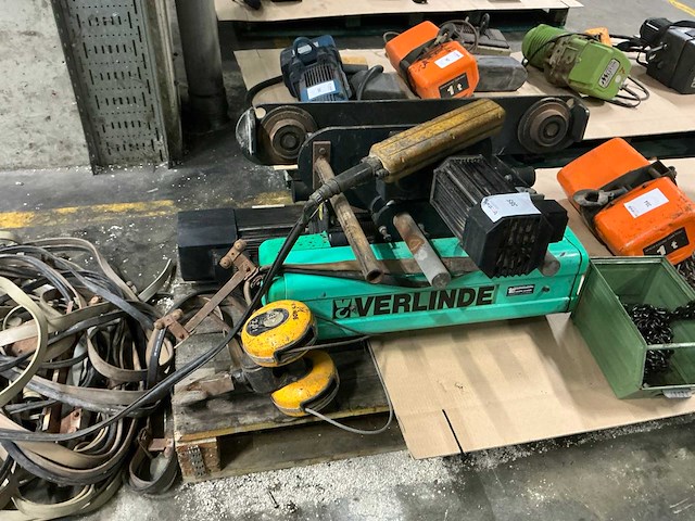 Verlinde eurobloc elektrische kettingtakel - afbeelding 2 van  6