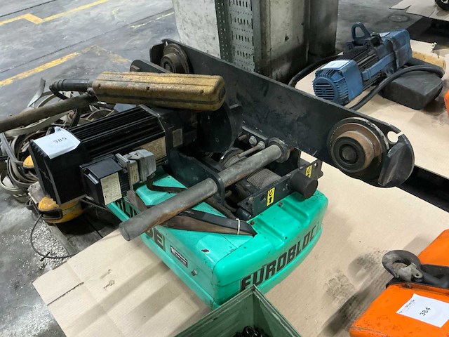 Verlinde eurobloc elektrische kettingtakel - afbeelding 3 van  6