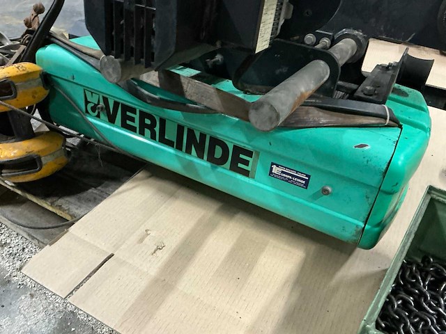 Verlinde eurobloc elektrische kettingtakel - afbeelding 4 van  6