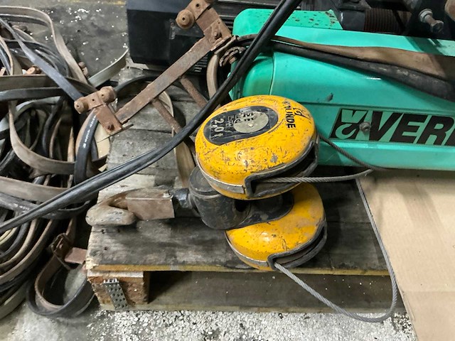 Verlinde eurobloc elektrische kettingtakel - afbeelding 5 van  6