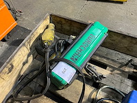 Verlinde eurochain elektrische kettingtakel - afbeelding 2 van  5