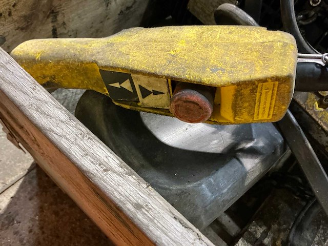 Verlinde eurochain elektrische kettingtakel - afbeelding 3 van  5