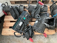 Verlinde sm5 254m2-a10 elektrische kettingtakel (4x)