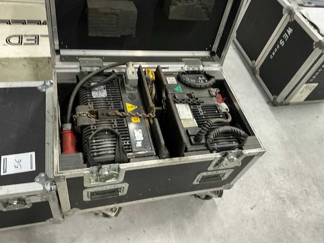 Verlinde sm5 elektrische kettingtakel (2x) - afbeelding 1 van  4