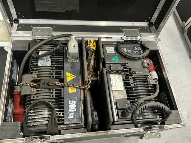 Verlinde sm5 elektrische kettingtakel (2x) - afbeelding 2 van  4